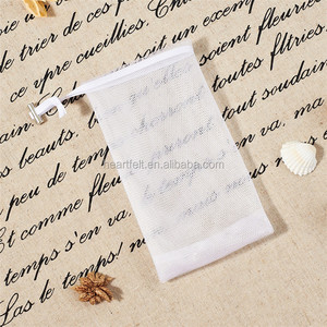 Nettoyant pour le visage en mousse A88 avec traitement et moulage personnalisés en filet PE pour un nettoyage efficace du visage - Product Image 1