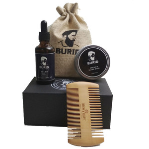 <span class=keywords><strong>Set</strong></span> Regalo <span class=keywords><strong>per</strong></span> la Cura della <span class=keywords><strong>Barba</strong></span> Vinnie Private Label, Kit Naturale e Biologico <span class=keywords><strong>per</strong></span> la Cura della <span class=keywords><strong>Barba</strong></span> Maschile con Manico in Legno, Setole Idratanti <span class=keywords><strong>per</strong></span> la Crescita, Qualità Professionale - Product Image 3
