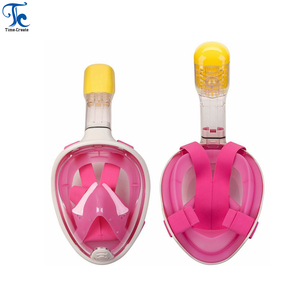 Máscara de Buceo y Snorkel de Cara Completa para Adultos, Precios de Oferta - Product Image 3