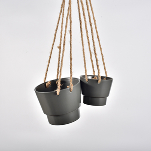 jardín decorativa olla/decoración del hogar mate plantador colgante/macetas de cerámica para <span class=keywords><strong>las</strong></span> plantas de interior - Product Image 4