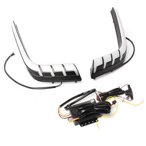 Đèn chạy ban ngày <span class=keywords><strong>LED</strong></span> 12V kiểu xi nhan vàng, vỏ nhựa ABS chống nước, dành cho Suzuki <span class=keywords><strong>Swift</strong></span> 2014 2015 2016 - Product Image 3