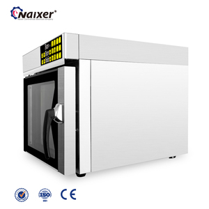 Cocina construido en tamaño grande <span class=keywords><strong>Pizza</strong></span> doble horno eléctrico con placa - Product Image 1