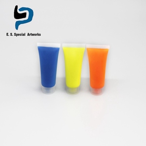 Venta barata brillante colores arte de cuerpo de la <span class=keywords><strong>bodypaint</strong></span> uv neón bodyface pintura - Product Image 4