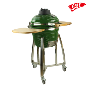 2018 mini 16 "kamado en céramique petite taille <span class=keywords><strong>charbon</strong></span> de bois machine - Product Image 1
