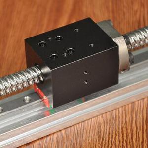 Guía lineal Deslizante Mesa Bola Tornillo Carril de movimiento CNC Actuador de etapa lineal Motor paso a paso motorizado - Product Image 4