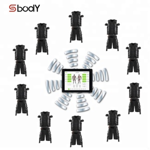 2019 Avancée Sans Fil EMS <span class=keywords><strong>Electrofitness</strong></span> survêtement/ems fitness machines pour studio - Product Image 3