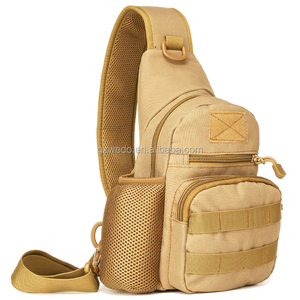 Sac à bandoulière tactique pour homme, sac à dos imperméable multifonctionnel, sac à dos de tous les jours, sac à bandoulière pour la randonnée et le sport - Product Image 3