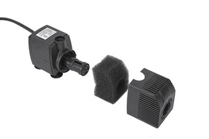 Venta al por mayor 320 cm Hmax de alto flujo estanque y la fuente de agua de <span class=keywords><strong>las</strong></span> bombas de la bomba de filtro - Product Image 6