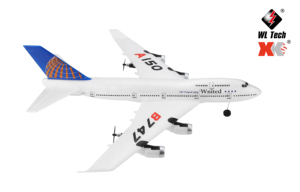 Bán Đồ Chơi Máy Bay Điều Khiển Vô Tuyến Bay WLTOYS A150-Boeing-B747 2.4G <span class=keywords><strong>3CH</strong></span> - Product Image 5