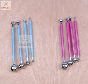 DIY 不锈钢烘焙蛋糕工具 8 Head Pen fonant 蛋糕装饰工具