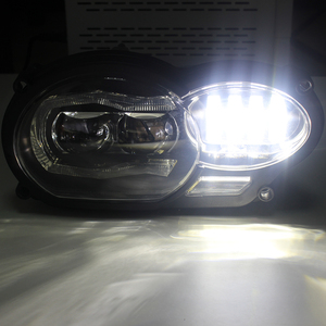 Atubeix-montaje de luces de motocicleta, cubierta protectora DRL Original completa para BMW R1200GS 2008 2009 2010 <span class=keywords><strong>2011</strong></span> - Product Image 2