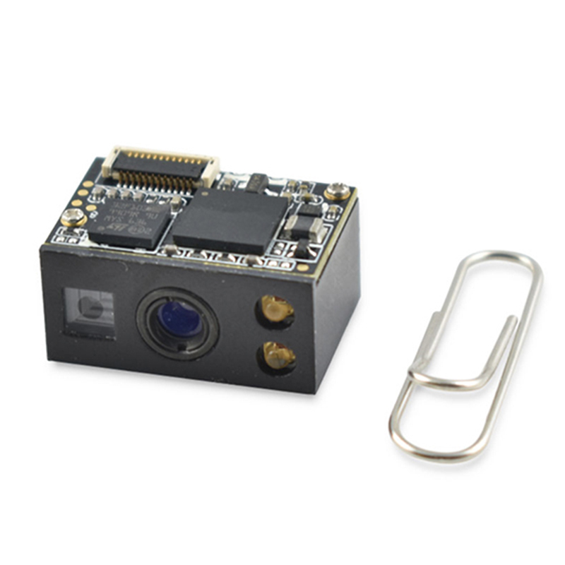 Rakinda Mini integrado 2D Raspberry Pi código Qr escáner de código de barras para