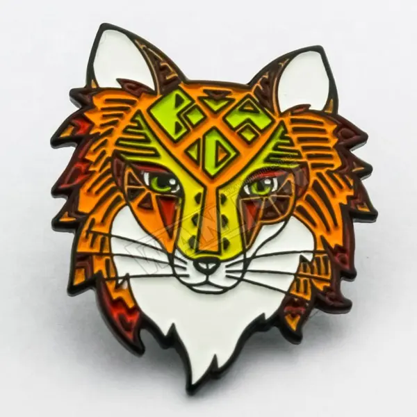 ขายส่งราคาถูกสัตว์ badge เกมป้าย pin Lapel Pin