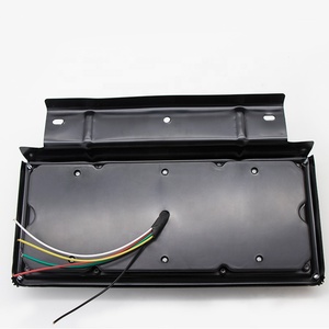Jacquemmark — feu arrière de <span class=keywords><strong>remorque</strong></span> avec adaptateur de câblage, pour camion, led de bonne qualité, 40led, 13 broches - Product Image 6