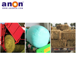 ANON <strong>hay</strong> Straw <strong>Bale</strong> Bundle Packaging Wrapping Machines <strong>for</strong> <strong>Sale</strong> - Product Image 3