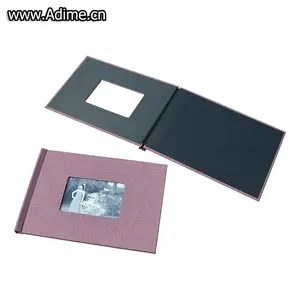 clamp binder cloth inkjet photo album book for wedding for photographer