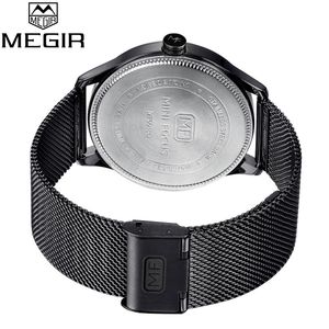 Delgado Venta caliente encanto de alta calidad 3ATM relojes hombres reloj megir mini se relojes de hombres - Product Image 3