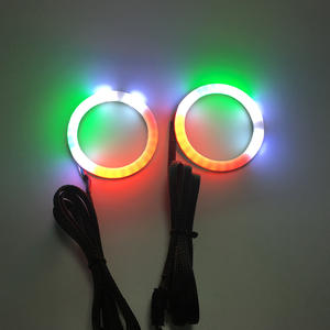 Misunauto Nouvel État Suzuky <span class=keywords><strong>Swift</strong></span> LED Halo Anneaux Chaser - Product Image 2