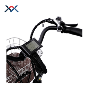 Bicicletta Elettrica da Donna Popolare con Motore 36V 250W, Pneumatici 700C*38 e Grande Cestino - Product Image 3