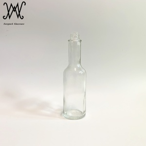3.7ml 1/8ozミニガラススパイスチルソースガラスボトル - Product Image 4