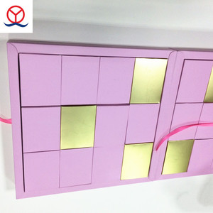 Boîtes <span class=keywords><strong>de</strong></span> <span class=keywords><strong>calendrier</strong></span> <span class=keywords><strong>de</strong></span> <span class=keywords><strong>l</strong></span>'<span class=keywords><strong>avent</strong></span> <span class=keywords><strong>de</strong></span> Noë<span class=keywords><strong>l</strong></span> personnalisées <span class=keywords><strong>de</strong></span> luxe en rose, boîtes <span class=keywords><strong>de</strong></span> maquillage vides, emballage pour <span class=keywords><strong>calendrier</strong></span> <span class=keywords><strong>de</strong></span> <span class=keywords><strong>l</strong></span>'<span class=keywords><strong>avent</strong></span> du Ramadan, boîte cadeau - Product Image 3