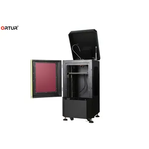 Ortur fábrica boquilla doble 3d de proveedores de alta resolución de alta velocidad escritorio 3d impresora