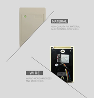 Usine Directe Wiegand 26 RFID Utilisation Extérieure NFC ID IC Lecteur De Carte