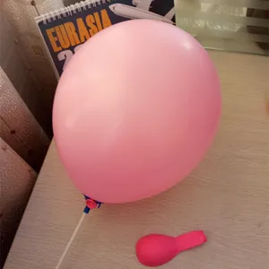 10 "12" 부 풀릴 수 latex balloon 와 assorted 색 핫 세일 in USA 및 유럽