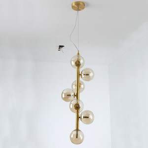 <span class=keywords><strong>Venta</strong></span> caliente <span class=keywords><strong>de</strong></span> diseño contemporáneo restaurante interior techo globo <span class=keywords><strong>en</strong></span> forma <span class=keywords><strong>de</strong></span> bola <span class=keywords><strong>de</strong></span> cristal lámpara colgante - Product Image 5