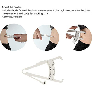 Étrier de mesure des graisses du corps, pour hommes et femmes, lot combiné, ruban de mesure du poids et de la graisse corporelle, perte de poids - Product Image 5