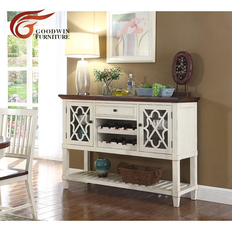 Wooden Wine Cabinet for Living Room of Home bar Cabinet Wine WA358