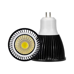 铝壳 220 V 12 W MR16 Led 灯泡 LED 射灯 9 W 7 W 5 W COB 天花板现货筒灯