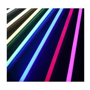 Tube de lumière led RGB RGBW T8 avec changement de couleur, lampe multicolore, blanc, rouge et rose pour intérieur, T8, DC12V 24V, KVG/EVG