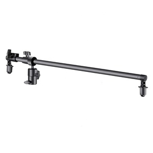 Estudio fotográfico bola telescópica Reflector soporte extensible Brazo giratorio 360 grados con longitud ajustable - Product Image 1