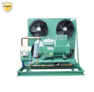 20hp low noise semi hermetic type condensing unit for cold room 4G-20.2