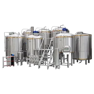 Équipement de brassage de bière professionnel, 40hl, 4500L, 5000L, équipement de Production d'alcool, de brasserie et de bière