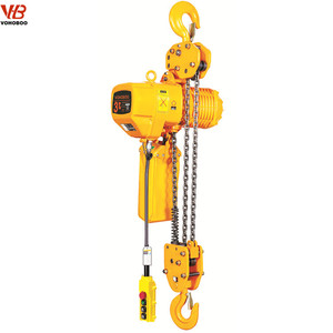 <span class=keywords><strong>Ce</strong></span> diakui 0.5 t-50t kapasitas angkat kerekan rantai listrik - Product Image 3