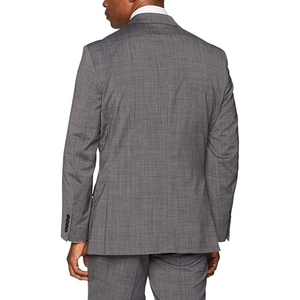 Vestito uomo turco su misura per gli uomini grigio cappotto pantalone completo da uomo - Product Image 5