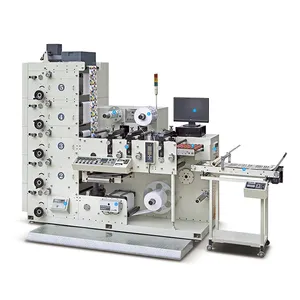 rouleau à rouleau de haute qualité Imprimante Flexographique Type Machine D'impression Flexographique