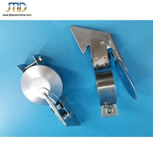 สแตนเลสไอเสียหมวกฝนสำหรับท่อไอเสียรถยนต์ - Product Image 2