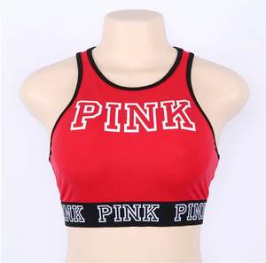 2019 New Sexy Women <b>Tank</b> <b>Tops</b> Quick Dry Tight Fitness <b>Bra</b> Set Custom Text Letter Print Singlet Exercise Workout T-Shirt - Product Image 2