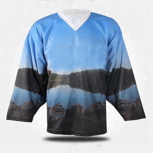 Special Double-Sided Reversible Sublimation Ice Hockey Jerseys - Product Image 1