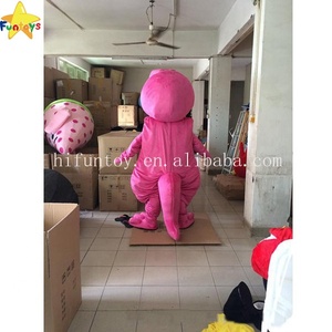 Funtoys CE-Costume de Barney pour adultes, costume de mascotte en peluche <span class=keywords><strong>Dinasor</strong></span>, location - Product Image 2