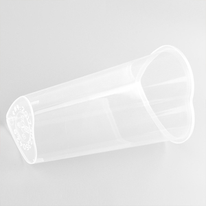 Personalizzato usa e getta trasparente a forma di <span class=keywords><strong>cuore</strong></span> tè al latte succo di bevanda fredda tazza - Product Image 6