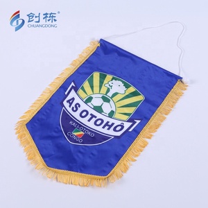 Usine Offre Spéciale pendentif drapeau de football de conception personnalisée Drapeau D'échange de Club - Product Image 2