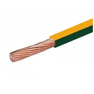Cabo cobre trançado fino flexível, rv 0.5mm2 único núcleo cabo de pvc fios e cabos