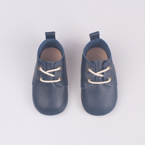 Commercio all'ingrosso molle sole bambino scarpe di cuoio genuino bambino scarpe primo passo - Product Image 6