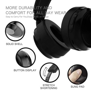 Mô Hình Mới Mini Tùy Chỉnh In Logo Headphone Nhựa Headband Hơn Tai Tai Tai Nghe Tai Nghe Tai Nghe Earbuds - Product Image 4