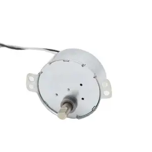 Permanent Magnet Synchronous Motor 30-36RPM AC 220V CW CCW D Shaft For Fan Motor Induction Cooker