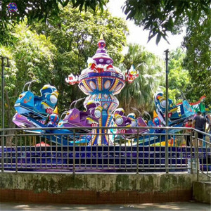 Parque de atracciones mecánicas paseos para adultos juegos de carnaval de baile loco robocop para venta - Product Image 1